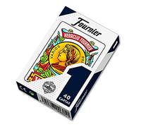 FOURNIER Nº 1 F20984 Jeu de Cartes Espagnol 40 Cartes Bleu/Rouge