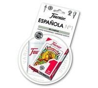 Fournier-No1-50 F24787 Assortiment De Couleurs Et De Mod Les De Cartes Espagnoles R Glement Seises Et Chinchon Multicolore