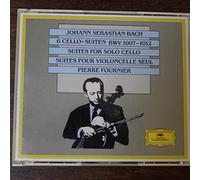 Pierre Fournier – Suites pour violoncelle seul de J.S. Bach – Deutsche Grammophon