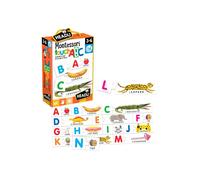 Fournier Puzzle Montessori De L´alphabet Tactile Headu
