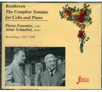 Fournier - Sonaten für Cello & Klavier [Import]