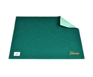 Fournier Tapis En Feutre Rembourré Avec Jeu De Société En Caoutchouc 40x50 Cm