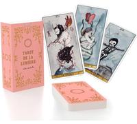Fournier Tarot de la Lumière - 78 Cartes - Livret - Cartomancie, Rose