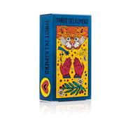 Fournier- Tarot romarin d'Asis Percales Jeu de Cartes, 10027850, Couleur, Pequeño