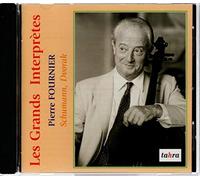 Fournier Tonin - Les Grands Interprètes : Pierre Fournier