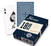 Fournier Victoria 18 Blue Poker Playing Cards Jumbo Index Deck