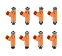 Fournir Lot De 8 Injecteurs De Carburant Pour Voiture AJ82353 4526563 195500-4280 2W93-AA 452656 Pour Land Rover Pour Range Rover Sport LR3 4.4L V8 Fournir
