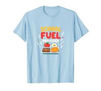 Fournisseur de Carburant Scolaire : appréciation du Personnel de la cafétéria T-Shirt, Homme, Bleu Céleste, 3XL