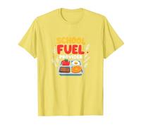 Fournisseur de Carburant Scolaire : appréciation du Personnel de la cafétéria T-Shirt, Homme, Citron, XL