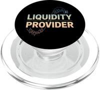 Fournisseur de liquidités Drôle Crypto Trader PopSockets PopGrip pour MagSafe