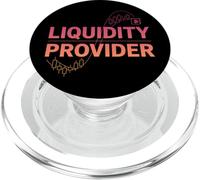 Fournisseur de liquidités Drôle Crypto Trader PopSockets PopGrip pour MagSafe
