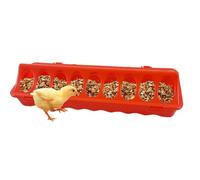 Fournisseur d'oiseaux aquatiques coq - Nourriture de gallus - Crochet de bol de machine à assiette, écarts en termes de pigeon de ranch, maison de faisan avin extérieur | Internal Utility Strong Resin