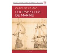 Fournisseurs de marine - Caroline Le Mao - Geste - broché - Guide