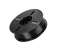 Fourniture de filament d ' imprimante 3D sur une bobine, PLAblack | Vitesse d ' impression spécifiée de 80 à 100 Mm / s, température répertoriée de 220 à 260 °C, valeurs de référence