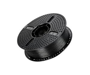 Fourniture de filament d ' imprimante 3D sur une bobine, PLAblack | Vitesse d ' impression spécifiée de 80 à 100 Mm / s, température répertoriée de 220 à 260 °C, valeurs de référence