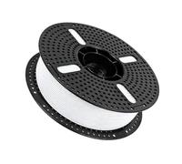 Fourniture de filament d ' imprimante 3D sur une bobine, PLAwhite | Vitesse d ' impression spécifiée de 80 à 100 Mm / s, température répertoriée de 220 à 260 °C, valeurs de référence