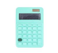 Fourniture Scolaire Calculatrice De Bureau avec Écran À 12 Chiffres Multifonction Adaptée La Maison Et Au Outils Auxiliaires(Grün)