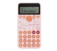 Fourniture Scolaire Calculatrice Scientifique 240 Méthodes De Calcul Outil for L'examen du Bureau L'école Outils Auxiliaires(Rosa)