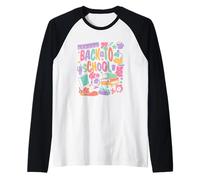 Fournitures amusantes pour la rentrée scolaire Manche Raglan
