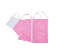 Fournitures d'animaux de compagnie pour harnais pour petits chiens Filet de douche pour chats, réglable, sac de bain pour chats, sac de toilettage pour chats, résistant aux rayures, réglable