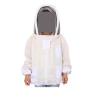 Fournitures d'apiculture Costume d'culture for culteur, équipement professionnel, vêtements respirants, combinaison Anti-abeille, veste d'culture(XX-Large)
