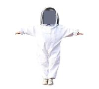 Fournitures d'apiculture Culture enfants Anti-abeille costume respirant costume for enfants culture pratique enfant culture vêtements culture outils(blanc,Medium)