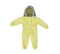 Fournitures d'apiculture Culture enfants Anti-abeille costume respirant costume for enfants culture pratique enfant culture vêtements culture outils(Giallo,Medium)