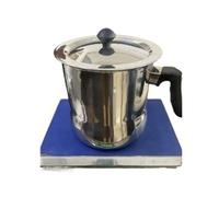 Fournitures d'apiculture Outils Apicoles : Pot À Cire D'abeille En Acier Inoxydable équipement d'apiculteur(1.5L)