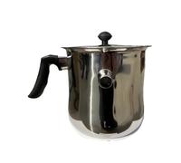 Fournitures d'apiculture Outils Apicoles : Pot À Cire D'abeille En Acier Inoxydable équipement d'apiculteur(2.5L)