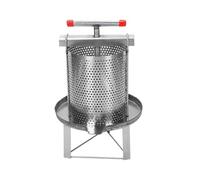 Fournitures d'apiculture Séparateur De Miel Manuel, Extracteur En Acier Inoxydable équipement d'apiculteur