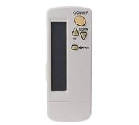 Fournitures d'appareils ménagers Télécommande de climatisation BRC4C151 pour Brc4c152 Brc4c155 Brc4c158 Support électronique Télécommande de porte de garage Fernbedienung Remplacement