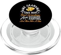 Fournitures d'artiste Diamant Outils Peinture Diamant Peintre Homme PopSockets PopGrip pour MagSafe