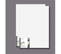 Fournitures d'artistes Toile Cadre 2er-Set