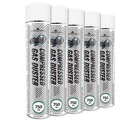 Fournitures de bureau 5x 750ml AABCOOLING Home&Office Bombe a Air Comprimé Gas Duster 750ml K3, Nettoyage des Ordinateurs, Nettoyage de l'équipement de bureau, Informatique Matériel