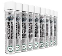 Fournitures de bureau 9x 750ml AABCOOLING Home&Office Bombe a Air Comprimé Gas Duster 750ml K3, Nettoyage des Ordinateurs, Nettoyage de l'équipement de bureau, Computer Cleaner
