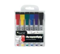 Fournitures de bureau - NOBO - Quartet - Multicolore - Lot de 6 - Pointe Superfine