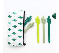 Fournitures de bureau - Stylo à bille en forme de cactus - Stylo à bille - Stylo à encre gel - Fournitures de bureau - Stylo à bille - Stylo à bille - Stylo à bille - Stylo à encre gel mignon et