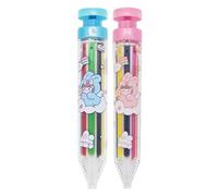 Fournitures de coloriage pour, crayons de couleur, lisses, rétractables, légers, pratiques, portables, outils de dessin pour, crayons de couleur pastel à l'huile 8 en 1 pour