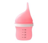 Fournitures de commentaires pour chiot, bouteille de lait pour animaux de compagnie, bouteille de lait portable pour animaux de compagnie, bouteille de lait pour chiot, 40 ml, bouteille de lait pour