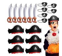 Fournitures de cosplay de fête pour pirate - Costume de pirate pour d'Halloween - d'Halloween. Costume pour et adultes