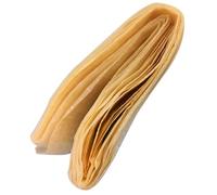 Fournitures de fabrication de saucisses - 8 m - Boîtier de séchage à saucisses comestibles à 2 couches - Coque pour saucisses de porc pour saucisses maison savoureuses et jambon Accessoires de cuisine