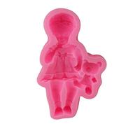 Fournitures de fabrication de savon - Outils de décoration de gâteaux - Moule en silicone exquis sur le thème de bébé - Moules en résine