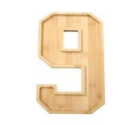 Fournitures de fête du Nouvel An 2025, planche à charcuterie avec chiffres de 0 à 9 pour 2025, fournitures de fête du Nouvel An, plateaux de service de Noël, assiettes à vaisselle pour fête de Noël,