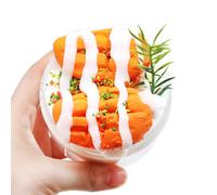 Fournitures De Fruits Duveteux Slime, Breloques Nuage Slime Argile Douce Polymère Modèle Beurre Mastic Kits Jouets Pour Enfants