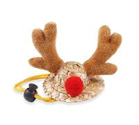 Fournitures de Hamster pour Animaux de Compagnie, Couvre-Chef de noël pour Nouvel an/de noël, Accessoires de Photographie, Casquette d ' élan, Costume de Hamster pour Animaux de Compagnie