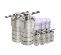 Fournitures de laboratoire, bouilloire réaction, réacteur synthèse hydrothermique, réservoir digestion à haute température et pression pour le laboratoire(100ml)