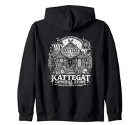 Fournitures de Magasin général Kattegat pour Raiders Farmers Viking Sweat à Capuche