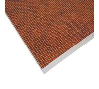 Fournitures de modélisation architecturale autocollants muraux simulation avec carreaux de trottoir à plusieurs échelles (A)