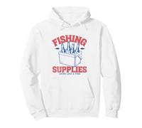 Fournitures de pêche Vintage Drink Like a Fish Cooler Retro Sweat à Capuche