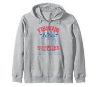 Fournitures de pêche Vintage Drink Like a Fish Cooler Retro Sweat à Capuche